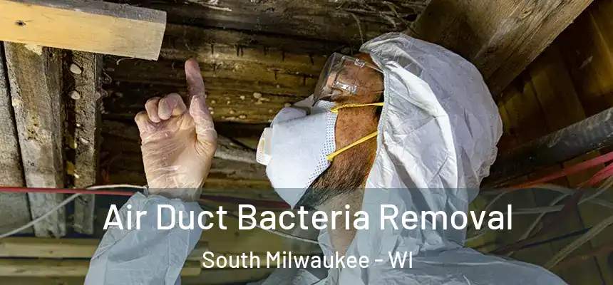  Air Duct Bacteria Removal South Milwaukee - WI