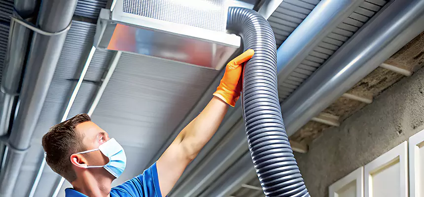 Our Anti-bacterial Duct Cleaning Services in South Milwaukee, WI