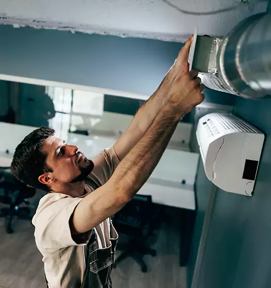 Advanced Air Duct UV Sanitization in South Milwaukee, WI