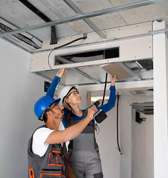 Professional Duct Expansion & Extension Service in South Milwaukee, WI